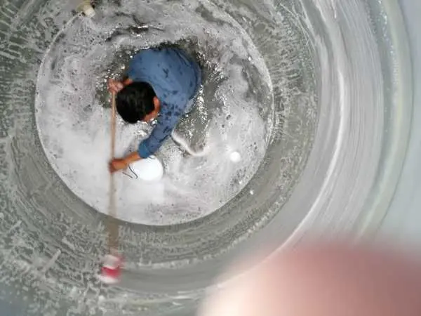 Desinfección certificada con pastillas de tricloro en Mexicali